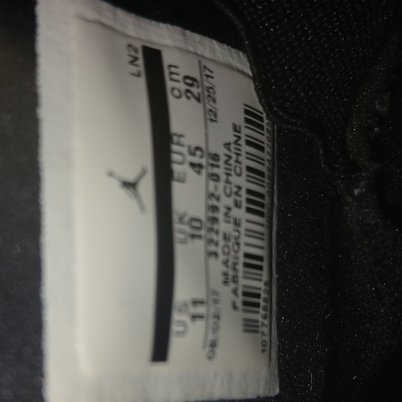 Nike Air Jordan 6 Rings "SPACE JAM" Mens Size-11 ,100%Authentic! - Picture 6 of 12